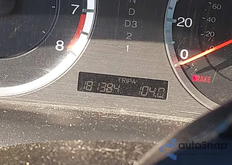 2012 Honda Accord 2.4 Ex-L из США, поврежденный, VIN 1HGCS1B86CA015487